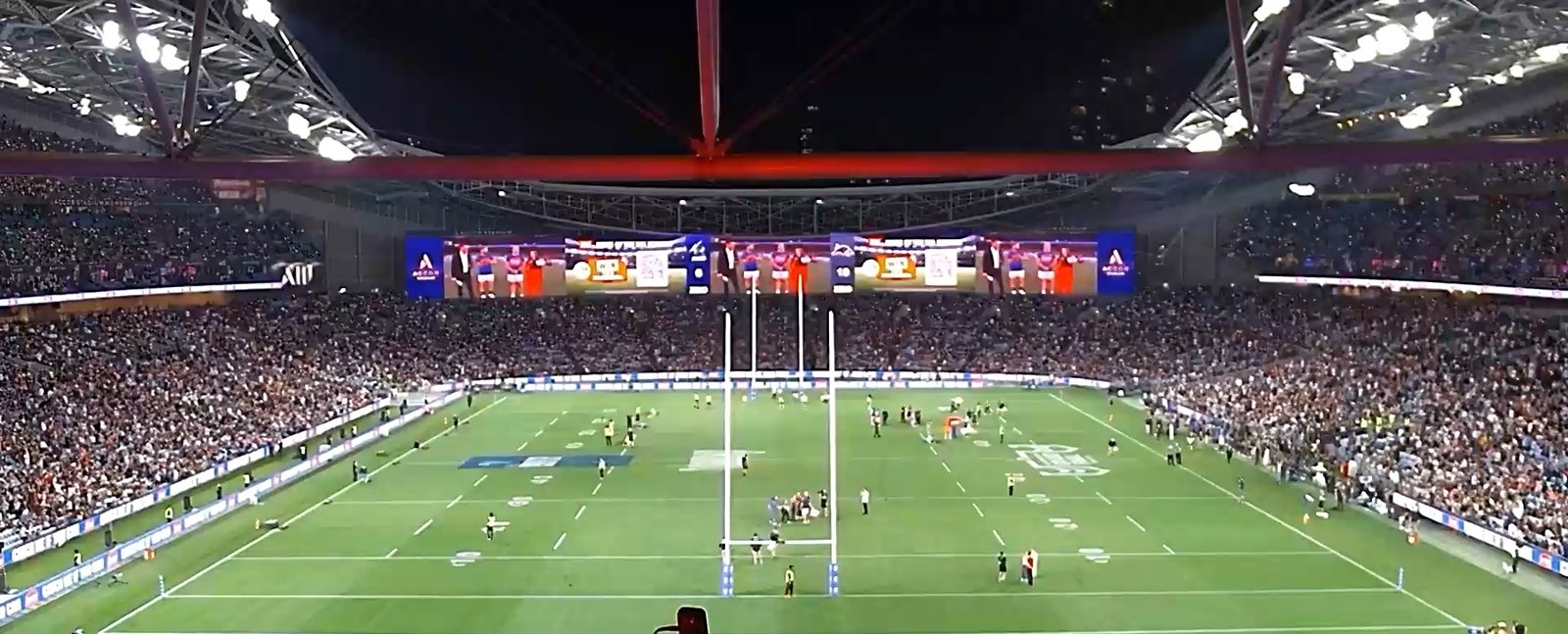 Accor Stadium bowl on event day